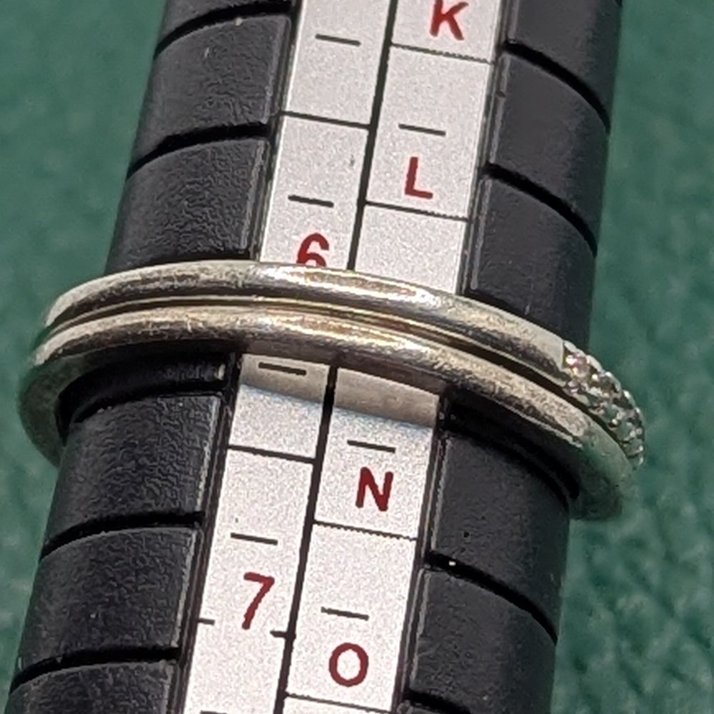 ✨ Authentic Pandora Wishbone Stacking Ring Set ✨ - Picture 8 of 8